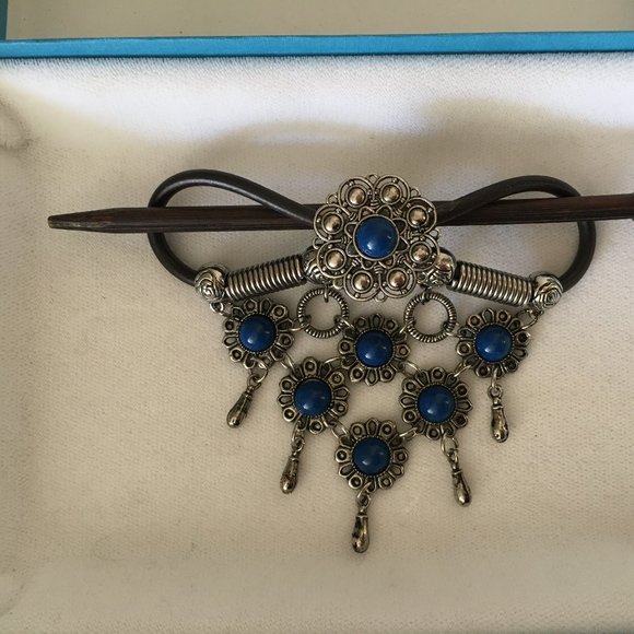 Vintage Elegant Head Bun Accessory - Picture 2 of 4